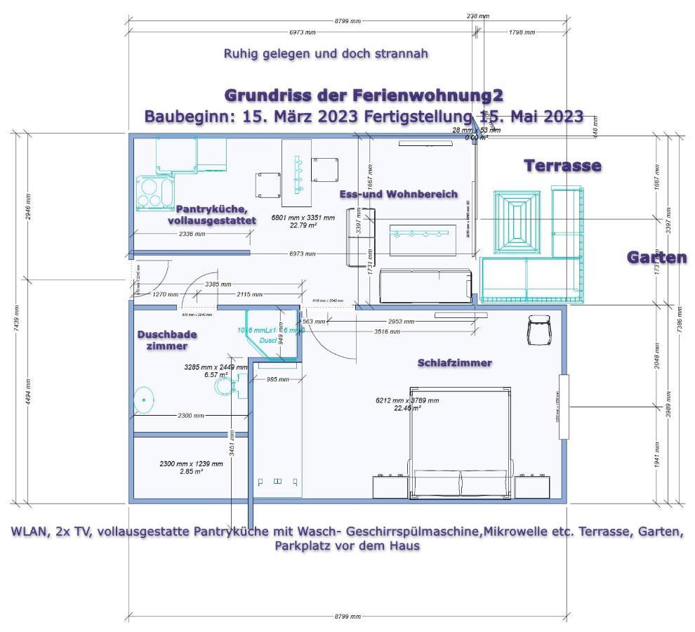 Ferienwohnung Gorch-Fock Scharbeutz Exterior foto